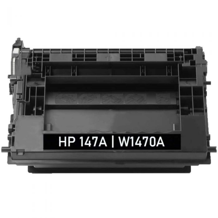 HP 147A W1470A REMANUFACTURED Black Toner M610dn MFP M634h M611dn M634z + More